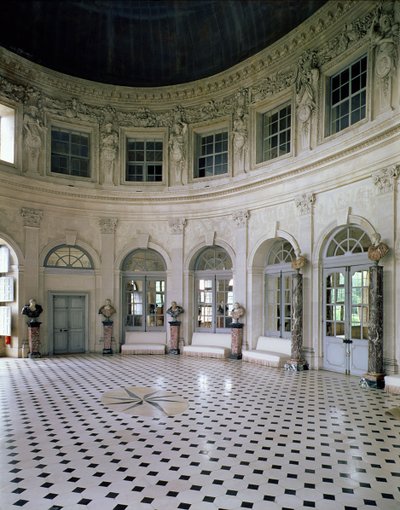 Der große Salon von Louis Le Vau